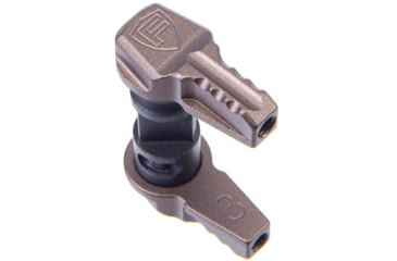 Image of Fortis Manufacturing SS FIFTY Safety Selector, 50 &amp; 90 Degree, FDE, Small, SS-50-FDE