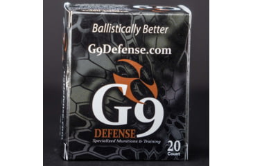 Image of G9 Defense 10mm 145 Grain External Hollow Point Cooper Pistol Ammo, 20 Rounds, 40232258497