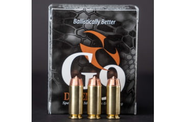 Image of G9 Defense 10mm 145 Grain External Hollow Point Cooper Pistol Ammo, 20 Rounds, 40232258497