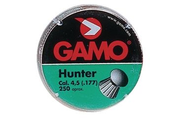 Image of Gamo Air Rifles GMO Gamo Hunter Pellets .177 Caliber 250 Per Tin - Blister Pack