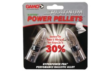 Image of Gamo Air Rifles PBA Platinum Pellets Lead Free .177 Caliber 100 Per Pack 632265454