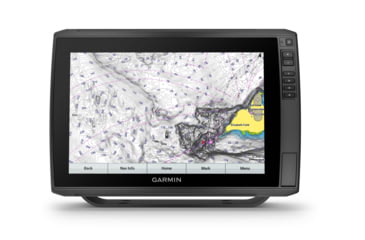 Image of Garmin Echomap Ultra 126sv Fishfinder, Garmin Navionics+ Canada coastal content, 010-02114-50