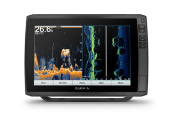 Image of Garmin Echomap Ultra 126sv Fishfinder, Garmin Navionics+ Canada coastal content, 010-02114-50