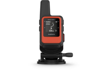 Image of Garmin inReach Mini 2 GPS Marine Bundle, Flame Red, 2x3.9 inch, 010-02602-30