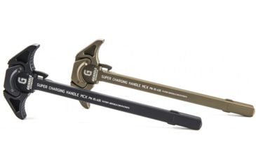 Image of Geissele MCX Super Charging Handle, Black, Desert Dirt Color