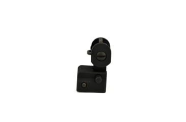 Image of GG&amp;G Spring Actuated A2 Top Mounted Deployable Rear Sight, Black, GGG-1005SA