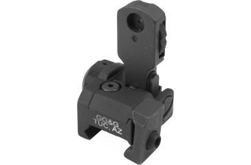 Image of GG&amp;G MAD Top Mounted Deployable Rear Sight, Black, GGG-1006