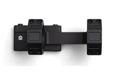 Image of Gideon Optics LPVO Scope Mount., 30mm, Black, Anodized, 30 mm, GOMNT30