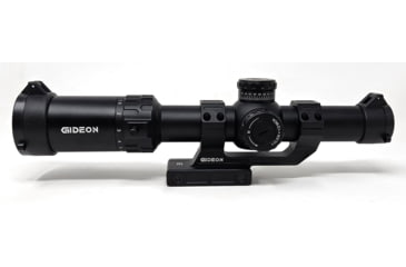 Image of Gideon Optics LPVO Scope Mount., 30mm, Black, Anodized, 30 mm, GOMNT30