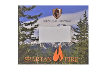 Image of Go Prepared Spartan Fire Multi-Use Tinder