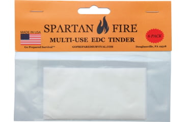 Image of Go Prepared Spartan Fire Multi-Use Tinder