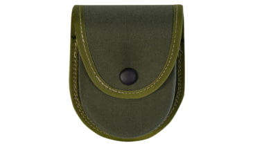 Image of Gould &amp; Goodrich Double Handcuff Cases, Molded Hardware, OD Green, XMOD596