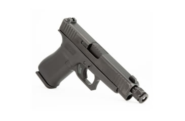 Image of Griffin Armament Glock 48 Threaded Barrel with Micro Carry Comp, Black, GAG48TB