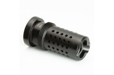 Image of Griffin Armament Taper Mount Tactical Barrel Compensator .22 Cal 1/2x28, Black, TMTC221228