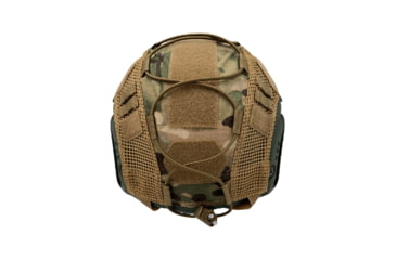 Image of Guard Dog Body Armor FAST Ballistic Helmet, Level IIIA w/ Multicam Helmet Cover, Universal Medium-Large, OD Green, FAST-HELMET-U-G