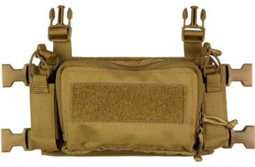 Image of Haley Strategic Partners D3CR Micro Chest Rig, Coyote, D3CRM-1-1-COY