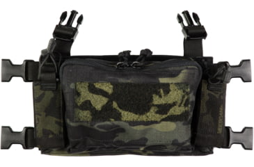 Image of Haley Strategic Partners D3CR Micro Chest Rig, Multicam Black, D3CRM-1-1-MCB