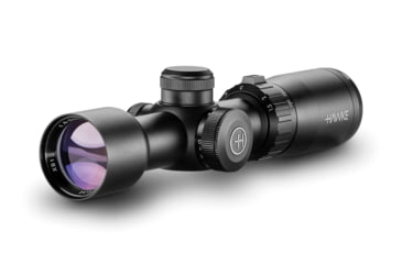 Image of Hawke Sport Optics XB1 Crossbow Scope, 1.5-5x32mm, 1in, SFP, SR IR w/ Illuminated SR Reticle, Black, 12221