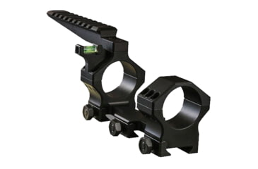 Image of Hawkins Precision Heavy Tactical 1 Piece Mount, 36 mm, Black, 1.27 in Height / 20MOA, 914-2001.01