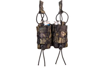 Image of High Speed Gear 40MM TACO Double MOLLE Pouch, MultiCam BK, 11M402MB