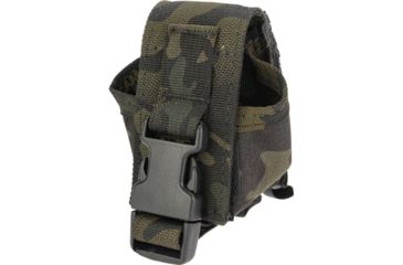 Image of High Speed Gear HSGI Frag Grenade MOLLE Pouch, MultiCam Black, 12FG00MB