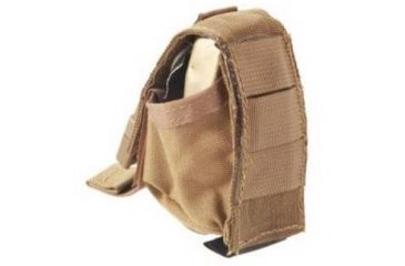 Image of High Speed Gear HSGI Frag Single Grenade Pouch, Coyote Brown 12FG00CB