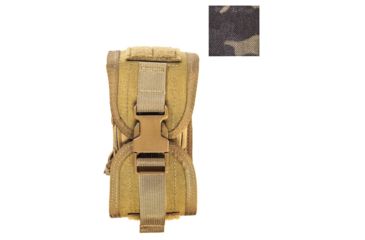 Image of High Speed Gear HSGI Multipurpose Double-Ended Pouch, Ambidextrous, MultiCam Black, 12AM00MB