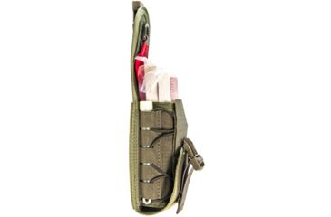 Image of High Speed Gear HSGI Ambidexterous Multipurpose Double-Ended Pouch, Olive Drab, 12AM00OD