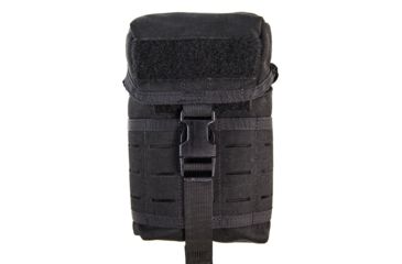 Image of High Speed Gear HSGI Canteen 1QT MOLLE Pouch, Black, 12CP01BK