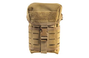 Image of High Speed Gear HSGI Canteen 1QT MOLLE Pouch, Coyote Brown, 12CP01CB