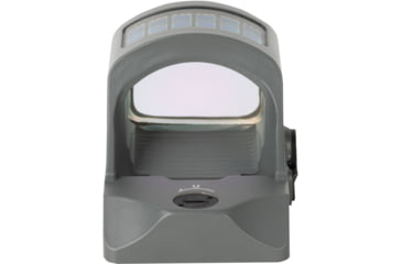 Image of Holosun OPMOD HS507C-GR-X2 Reflex Red Dot Sight, Green 2 MOA Dot and 32 MOA Circle, Wolf Gray, HE507C-GR-X2 WG