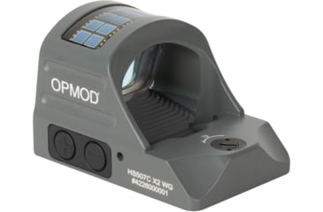 Image of Holosun OPMOD HS507C-X2 Reflex Red Dot Sight, Red 2 MOA Dot and 32 MOA Circle, Wolf Gray, HS507C-X2 WG