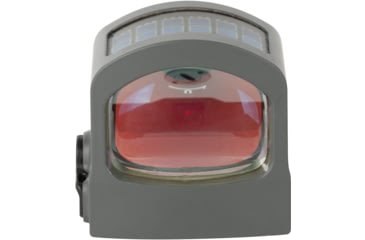 Image of Holosun OPMOD HS507C-X2 Reflex Red Dot Sight, Red 2 MOA Dot and 32 MOA Circle, Wolf Gray, HS507C-X2 WG