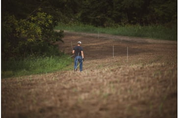 Image of Hooyman Hot Zone Food Plot Fence, Black, 1099105