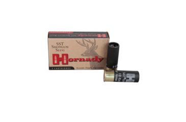 Image of Hornady Custom Lite 12 Gauge 300 grain 2.75 in Flex Tip eXpanding Slug Centerfire Shotgun Slug Ammo, 5 Rounds, 86230