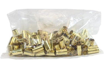 Image of Hornady Unprimed Brass Handgun Cartridge Cases .40 S&amp;W 100/Bag, 8743BAG