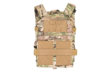 Image of  HRT Tactical Gear RAC Plate Carrier, Multicam, 10x12, HRT-RAC001-LE-MC