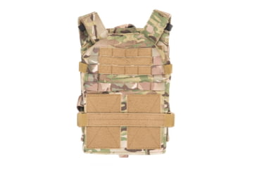 Image of HRT Tactical Gear RAC Plate Carrier, Multicam, Extra Large, HRT-RAC001-XL-MC