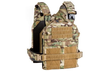 Image of  HRT Tactical Gear RAC Plate Carrier, Multicam, 10x12, HRT-RAC001-LE-MC