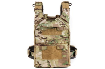 Image of  HRT Tactical Gear RAC Plate Carrier, Multicam, 10x12, HRT-RAC001-LE-MC