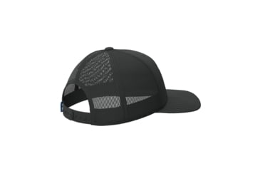 Image of HUK Performance Fishing Huk And Bars Trucker - Mens, Black, 1, H3000423-001-1