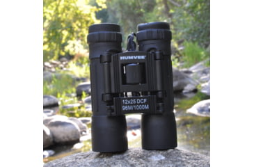 Image of Humvee Compact Rubber Binocular - 12 X 25 - HMV-B-12X25B