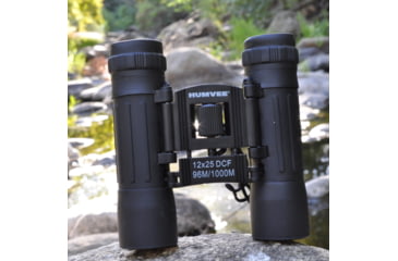 Image of Humvee Compact Rubber Binocular - 12 X 25 - HMV-B-12X25B