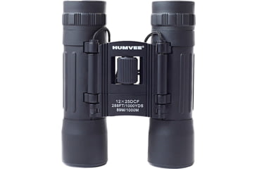 Image of Humvee Compact Rubber Binocular - 12 X 25 - HMV-B-12X25B