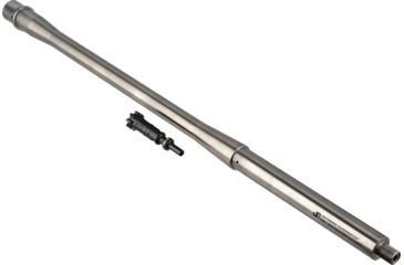 Image of JP Enterprises Supermatch Barrel With Headspaced Jp Enhanced Bolt, 6.5 Creedmoor, 22in, Silver, JPSM6.5C-22M8XL