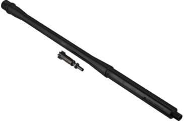 Image of JP Enterprises Supermatch Barrel With Headspaced Jp Enhanced Bolt, 6.5 Creedmoor, 22in, Black, JPSM6.5C-22M8XL-BT