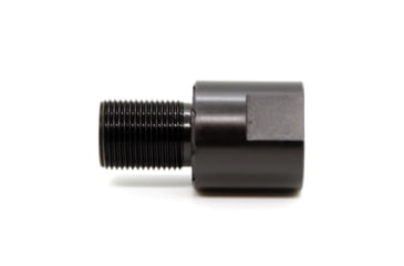 Image of Kaw Valley Precision Barrel Extender, 1/2x36 Threads per Inch, .75in, Black, Small, KVP-BE-075-1236