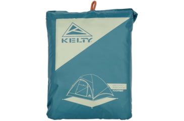 Image of Kelty Discovery Basecamp 6 Footprint, Stormy Blue, One Size, 46835822AGB