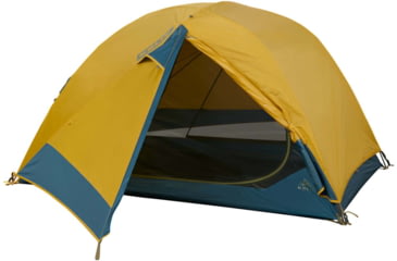 Image of Kelty Far Out 2 w/Foorprint Tent, Olive Oil/Agean Blue, One Size, 40835222