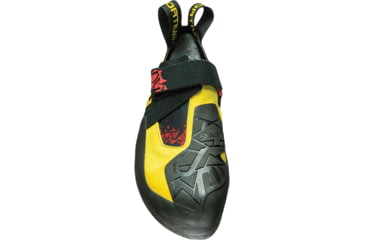 Image of La Sportiva Otaki Climbing Shoes - Mens, Black/Yellow, 36.5, ZFCS005-K00Y00-36.5